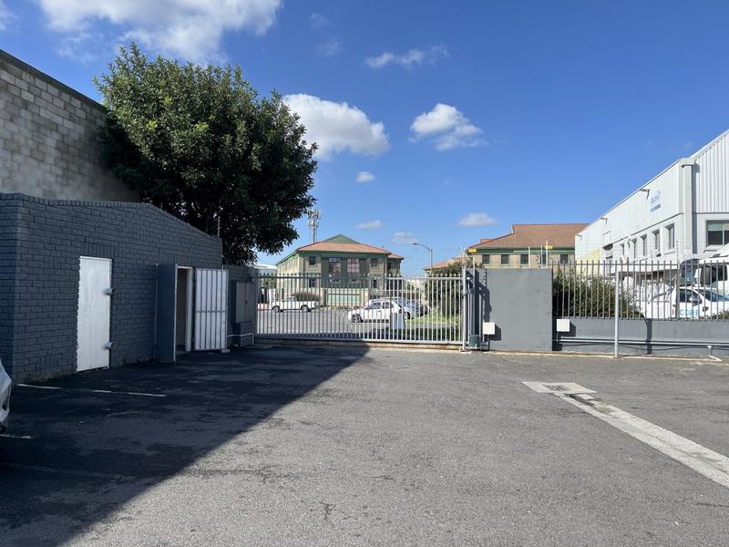 To Let Commercial Property for Rent in Montague Gardens Western Cape
